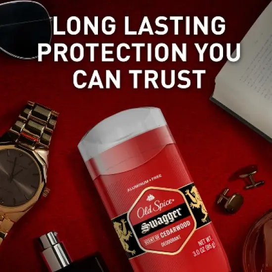 Old Spice Red Collection Swagger Deodorant for Men - 3oz image {6}