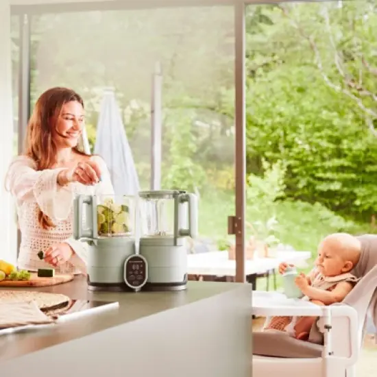 Babymoov Duo Meal Glass Pro Baby Food Maker image {1}