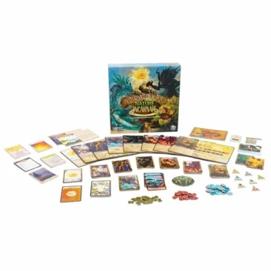 Spirit Island: Nature Incarnate - Expansion Board Game, New Spirits, Mechanics image {2}