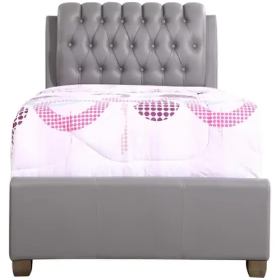 Passion Furniture Marilla Twin Panel Beds image {9}