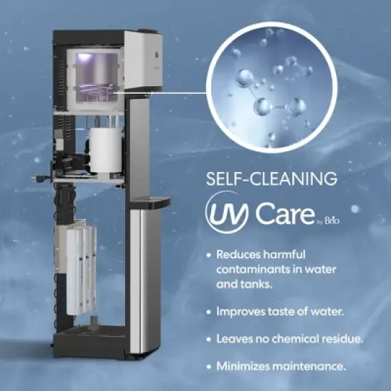 BRIO 530 Series 3-Stage Bottleless Water Cooler image {7}