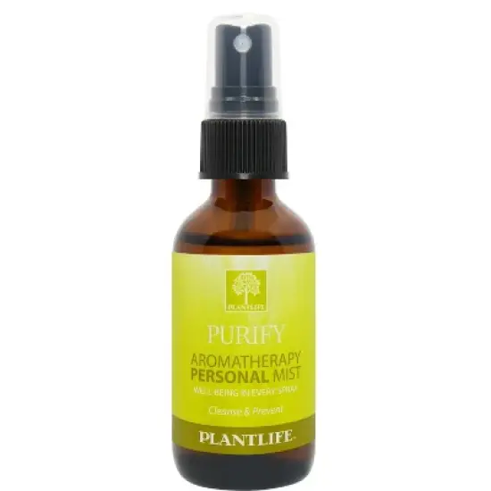 Plantlife Purify Mist &ndash; Aromatherapy Spray with Essential Oils to Cleanse & Refresh &ndash; Clarifying, Uplifting &ndash; No Additives or Fillers &ndash; 2 oz image {4}