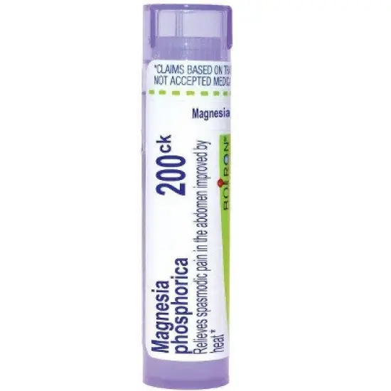 Magnesia Phosphorica 200CK by Boiron Homeopathic Single Medicine For Pain  -  80 Pellet image {10}