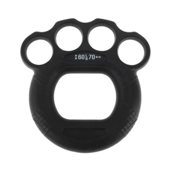 Unique Bargains Finger Ring Hand Grip Strengthener 1 Pc image {5}