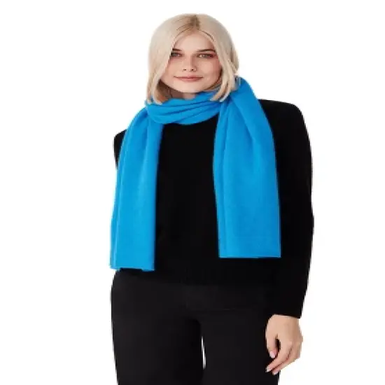 Style Republic 100% Pure Cashmere Women's Knitted Scarf image {14}