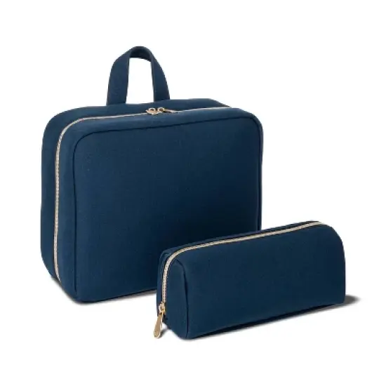 Sonia Kashuk&trade; Weekender & Pencil Makeup Bag Set image {1}