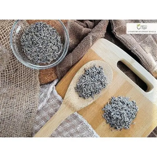 Organic Lavender Flower Whole 4 Oz image {2}