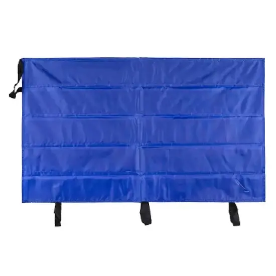 Carson Dellosa Education Border Pocket Chart Storage, 5 Pockets, Pack of 2 image {1}