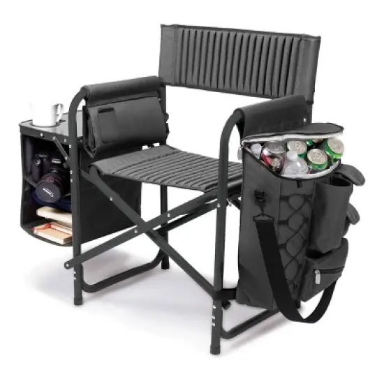 Picnic Time Fusion Chair - Black image {11}