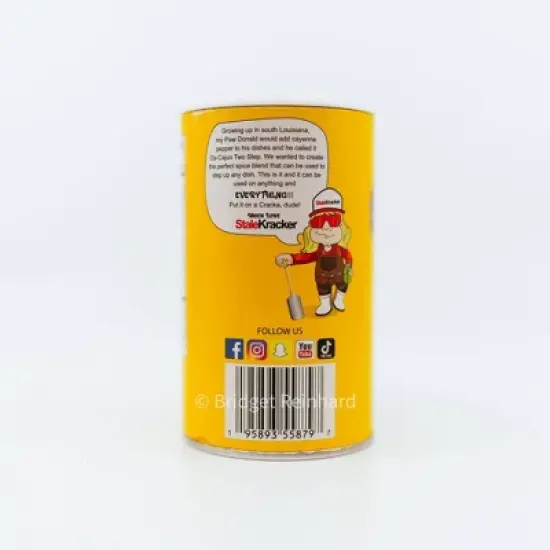 Cajun Two-Step Fire Seasoning - 8oz image {1}
