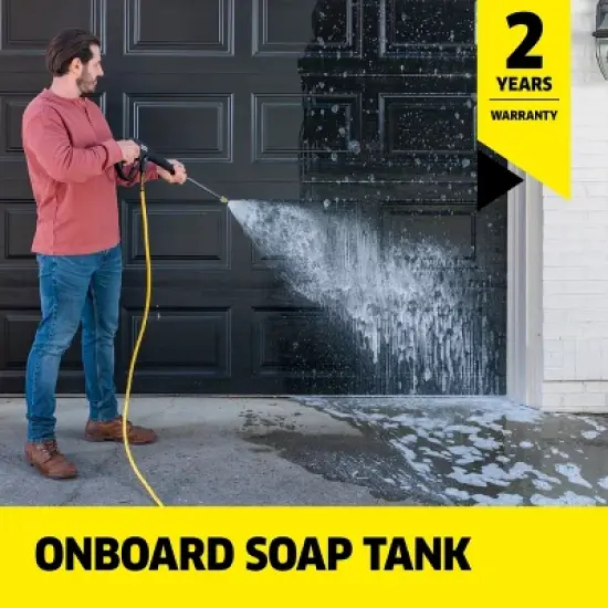 Karcher K2100PS Electric Pressure Washer, 2100 PSI, 1.2 GPM, CETA Certified image {5}