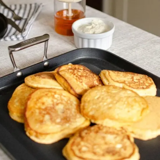 All-Clad HA1 Hard Anodized Nonstick Griddle 13x20 Inch image {2}