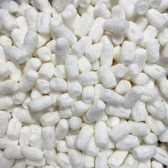 UOFFICE 12 Cubic Feet Packing Peanuts Anti-Static Biodegradable, and Eco-Friendly image {4}
