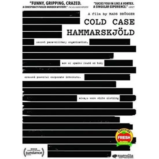 Cold Case Hammarskjold (DVD) image {1}