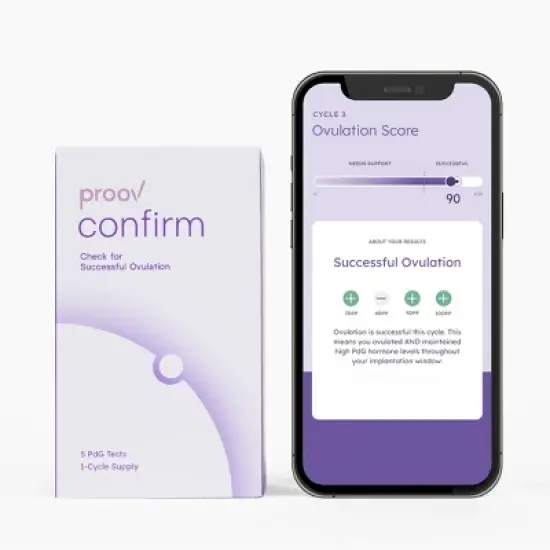 Proov PdG - Confirm Ovulation Test Kit - 5ct image {5}