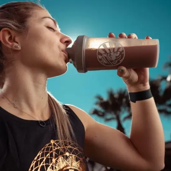 Warrior Blend Protein, Vegan Plant-Based Organic Protein Powder, Mocha, Sunwarrior, 15 or 30 Servings image {3}