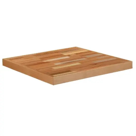 Flash Furniture Square Butcher Block Style Table Top image {9}
