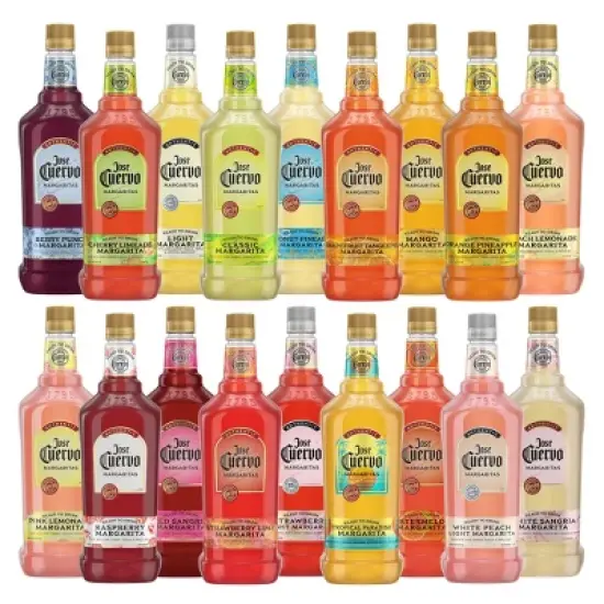 Jose Cuervo Classic Lime Margaritas - 1.75L Bottle image {9}