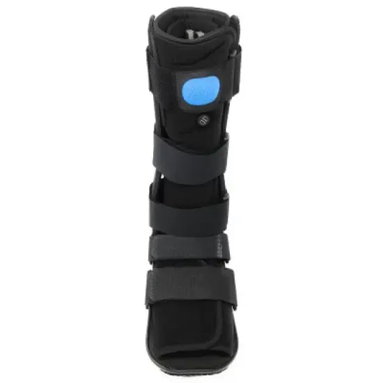 OTC Walker Boot, Short Leg Adjustable Air Cast, High Top, Black image {2}