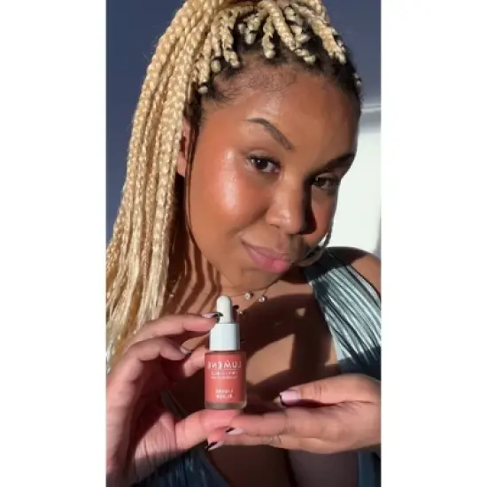 Lumene Invisible Illumination Liquid Blush Pink Blossom - 0.5 fl oz image {6}