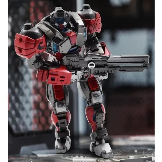 MP-04 Melee Heavy Types Mecharms Brave 13 Team | Mecha Project | Fresh Retro Action figures image {5}