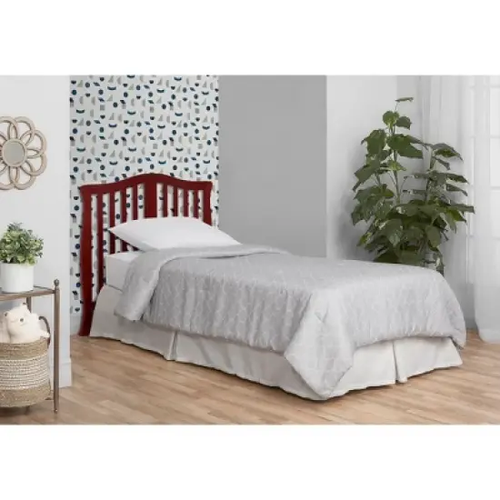 Dream On Me JPMA Certified Naples 4-in-1 Convertible Mini Crib image {8}