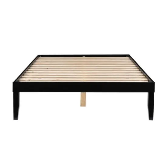 Powell Pensy Platform Bed and 2 Nightstands image {9}