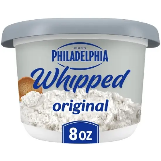 Philadelphia Whipped Cream Cheese Spread - 8oz image {9}