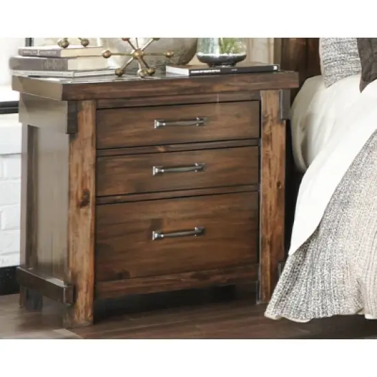 Lakeleigh Nightstand Brown - Signature Design by Ashley image {1}