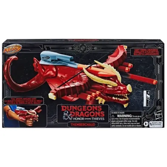 NERF Dungeons & Dragons Themberchaud Crossbow image {1}