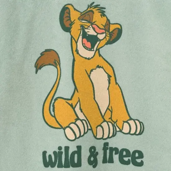 Disney Mickey Mouse Lion King Simba T-Shirt and Shorts Outfit Set Toddler to Big Kid image {2}