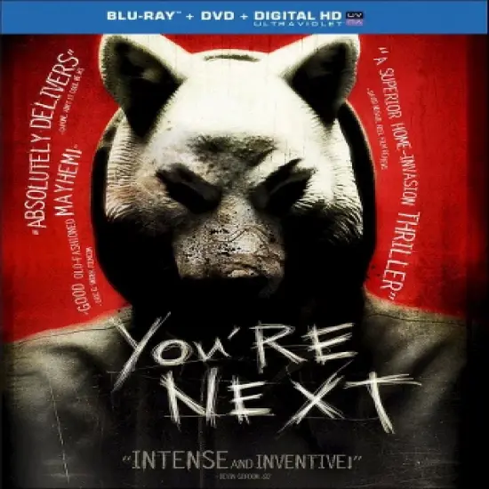 You're Next (Blu-ray + DVD + Digital) image {1}