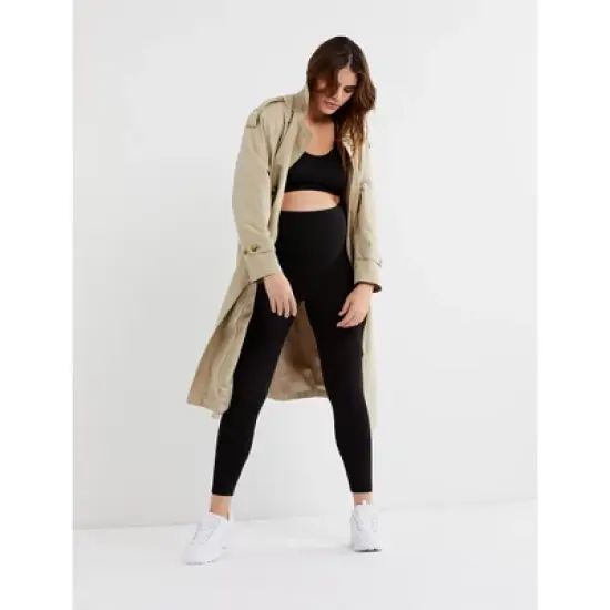 cLUXEssentials Secret Fit Belly Ultra Soft Maternity Leggings | A Pea in the Pod image {5}