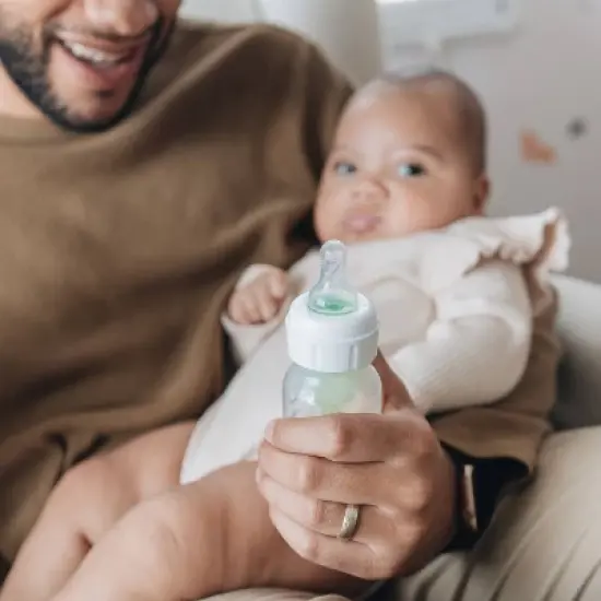 Dr. Brown's Level 1 Narrow Baby Bottle Silicone Nipple, Slow Flow - 2pk - 0m+ image {12}