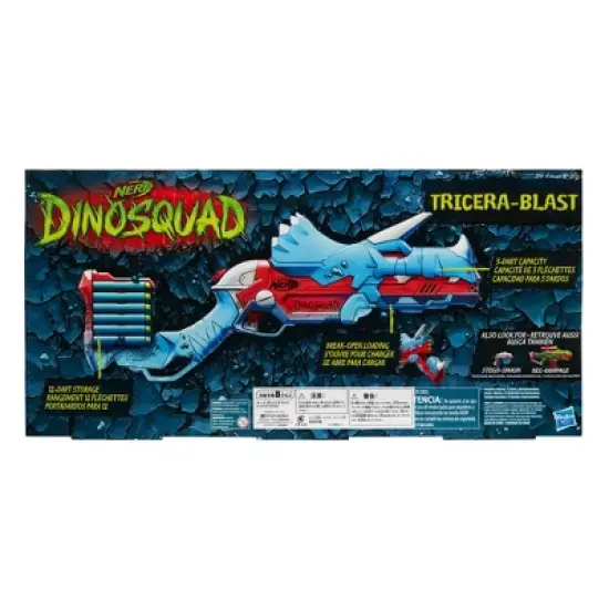 NERF DinoSquad Tricera-blast Blaster image {2}