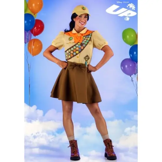 HalloweenCostumes.com Womens Disney Pixar UP Russell Halloween Costume | Adult Wilderness Explorer Costume for Themed Events & Cosplay image {6}