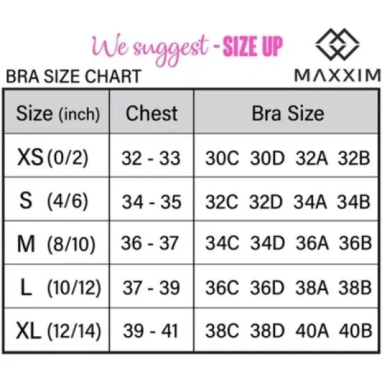 Harvard Sports Bra High Impact Moisture-Wicking Athletic Bra for Women Breathable and Comfortable Design Perfect for Running & Gym Workouts by MAXXIM image {5}