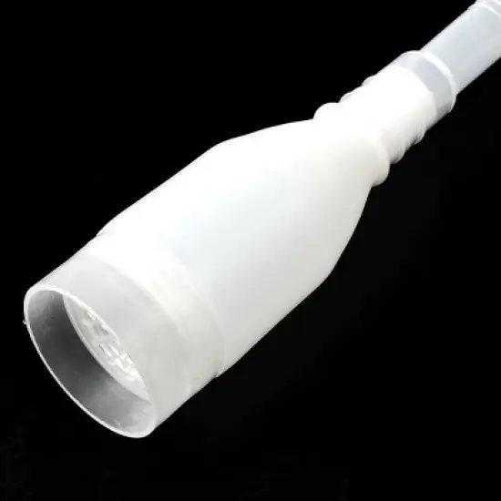 Unique Bargains Fish Bowl Plastic Water Clean Suction Washing Sand Gravel Cleaner White Blue image {1}