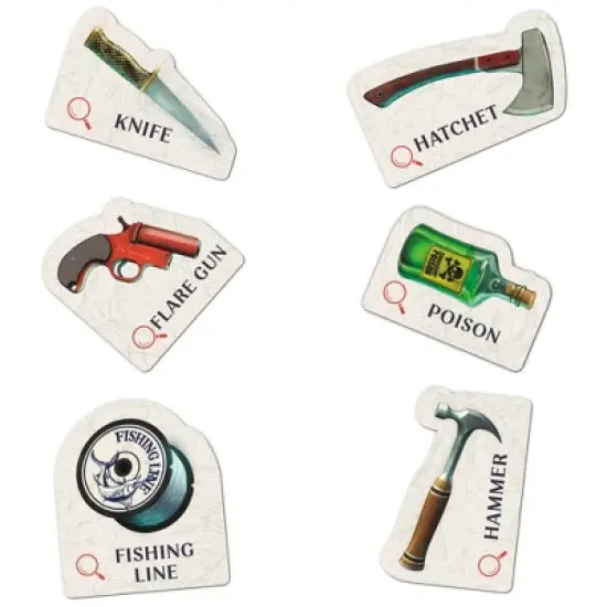 Clue Conspiracy Mystery Game image {5}