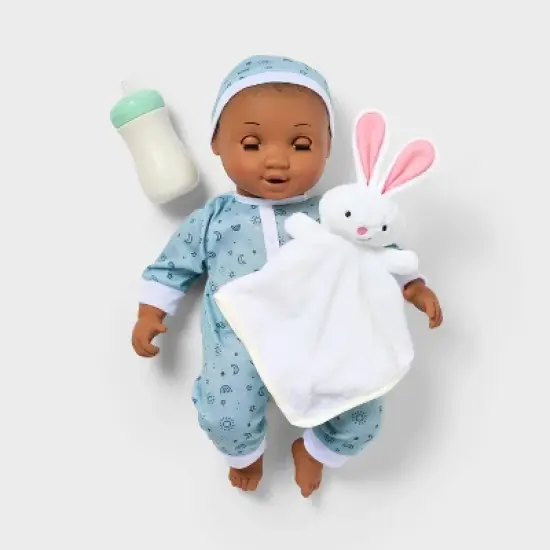 14" Snooze & Snuggle Baby Doll - Gigglescape&trade; image {8}