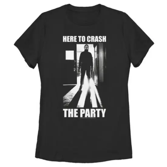 Women's Halloween II Michael Myers Crash the Party T-Shirt image {2}