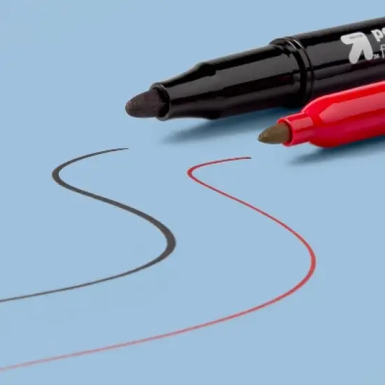 4pk Permanent Markers - up&up&trade; image {1}