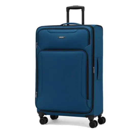 World Traveler Dejuno Jasper 28-Inch Lightweight Expandable Spinner Luggage image {7}