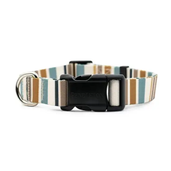 Pendleton Camp Stripe Collar Small Misty Ridge image {7}
