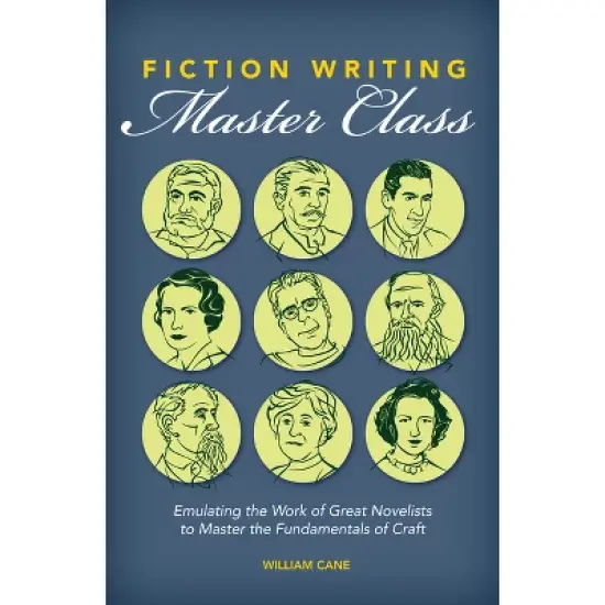 Fiction Writing Master Class - by  William Cane (Paperback) image {1}