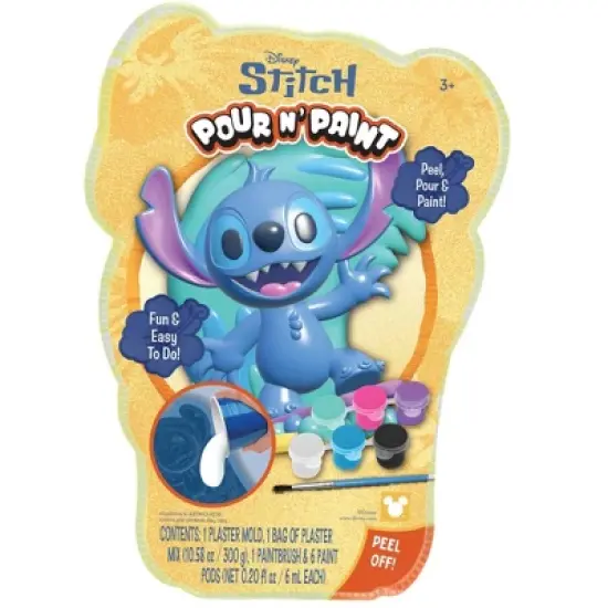 Disney Pour N Paint Stitch Activity Kit image {6}