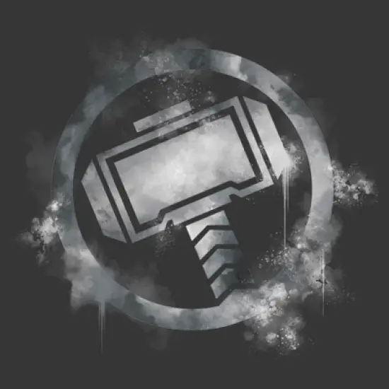 Boy's Marvel Avengers: Endgame Smudged Thor T-Shirt image {1}