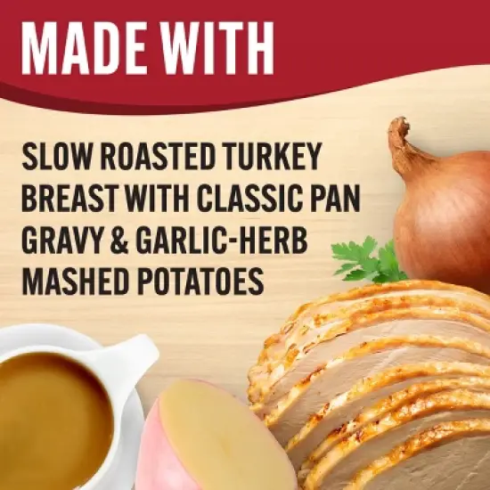 Smart Ones Frozen Slow Roasted Turkey Breast Meal - 9oz image {2}