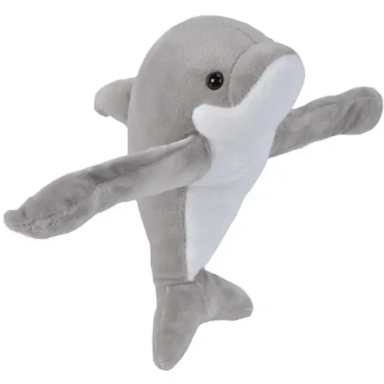 Wild Republic Huggers Dolphin Stuffed Animal, 8 Inches image {1}