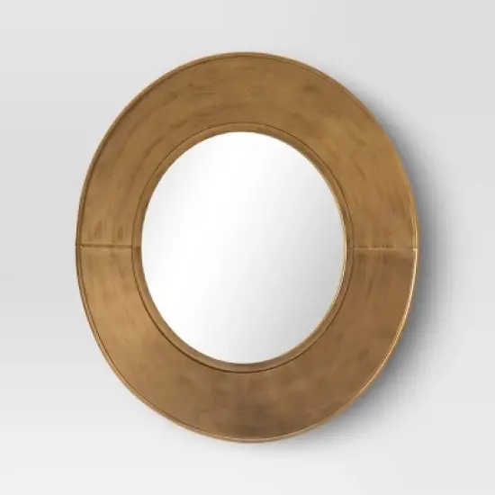 Decorative Wall Mirror Gold - Threshold&trade; image {2}